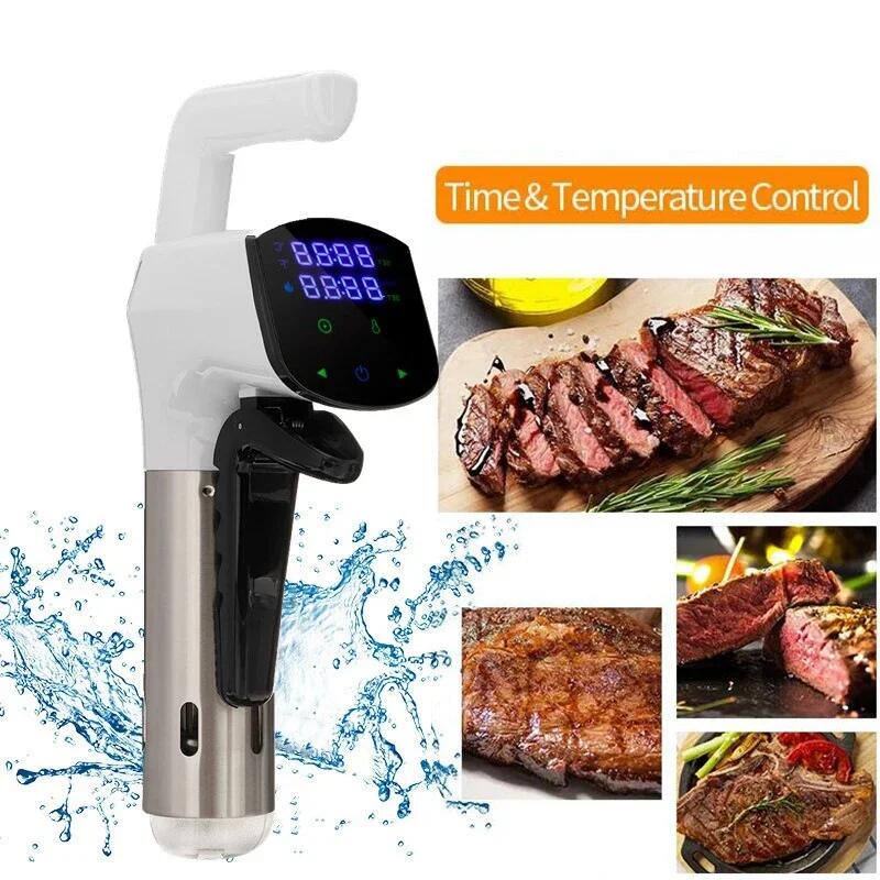 SmartChef Sous Vide Machine 18 - Digital Sous Vide Precision Cooker recensie en prijs