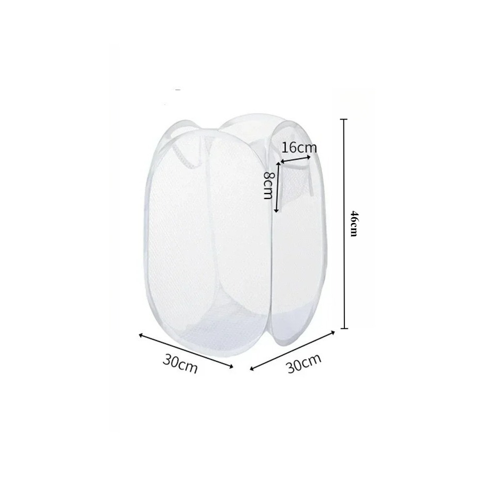 Mesh wasmand Pop-up vuile kler - Laundry recensie en prijs