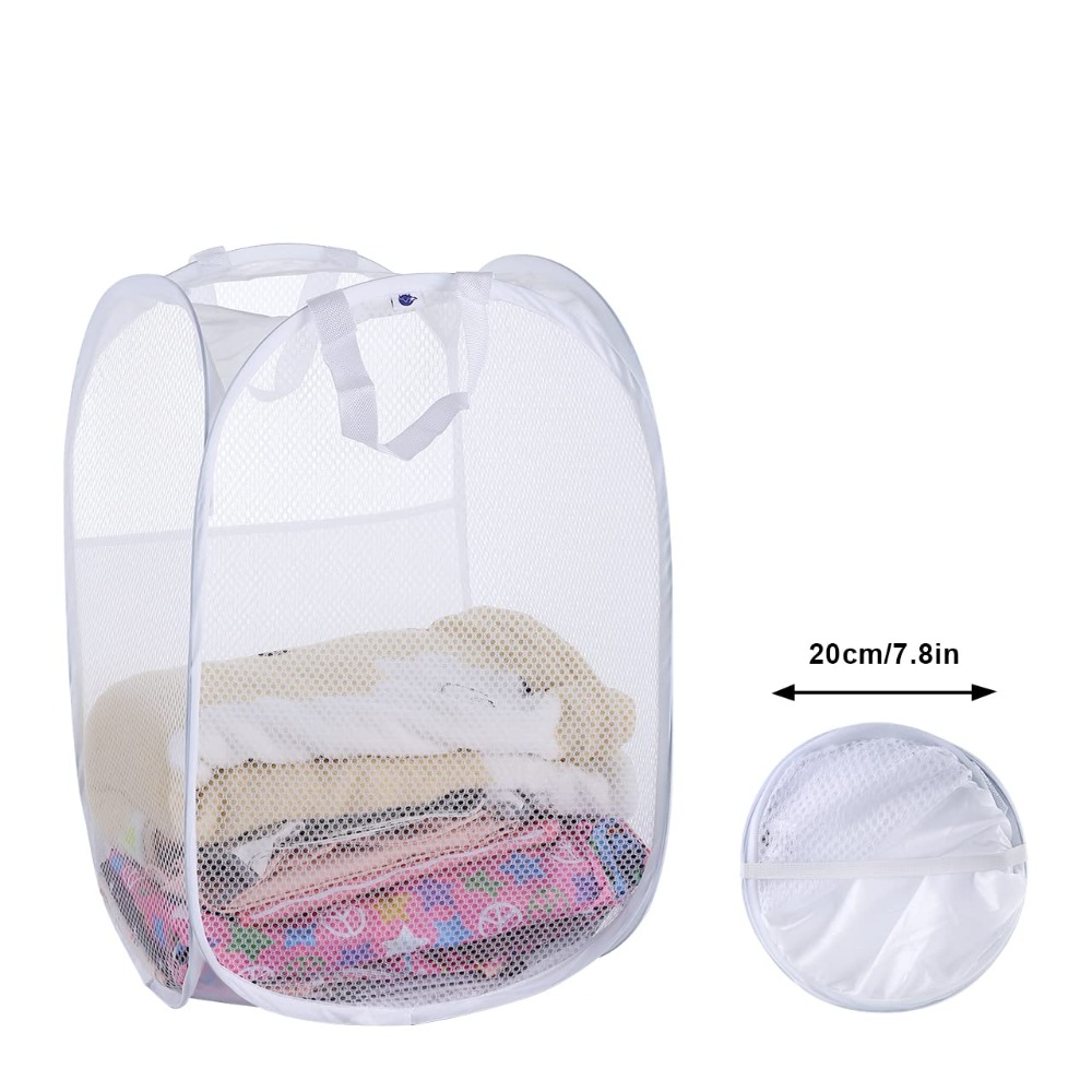 Mesh wasmand Pop-up vuile kler - Laundry recensie en prijs
