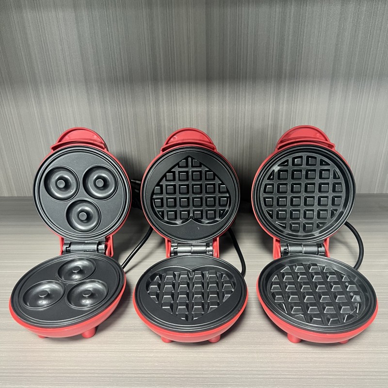 Multifunctionele mini-wafelmak - Mini Waffle Maker Machine recensie en prijs