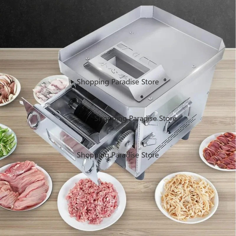 Multifunctionele commerciële/t - Automatic Meat Slicer Home recensie en prijs