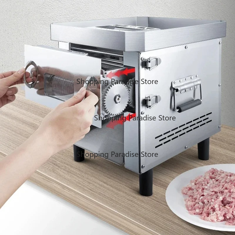 Multifunctionele commerciële/t - Automatic Meat Slicer Home recensie en prijs