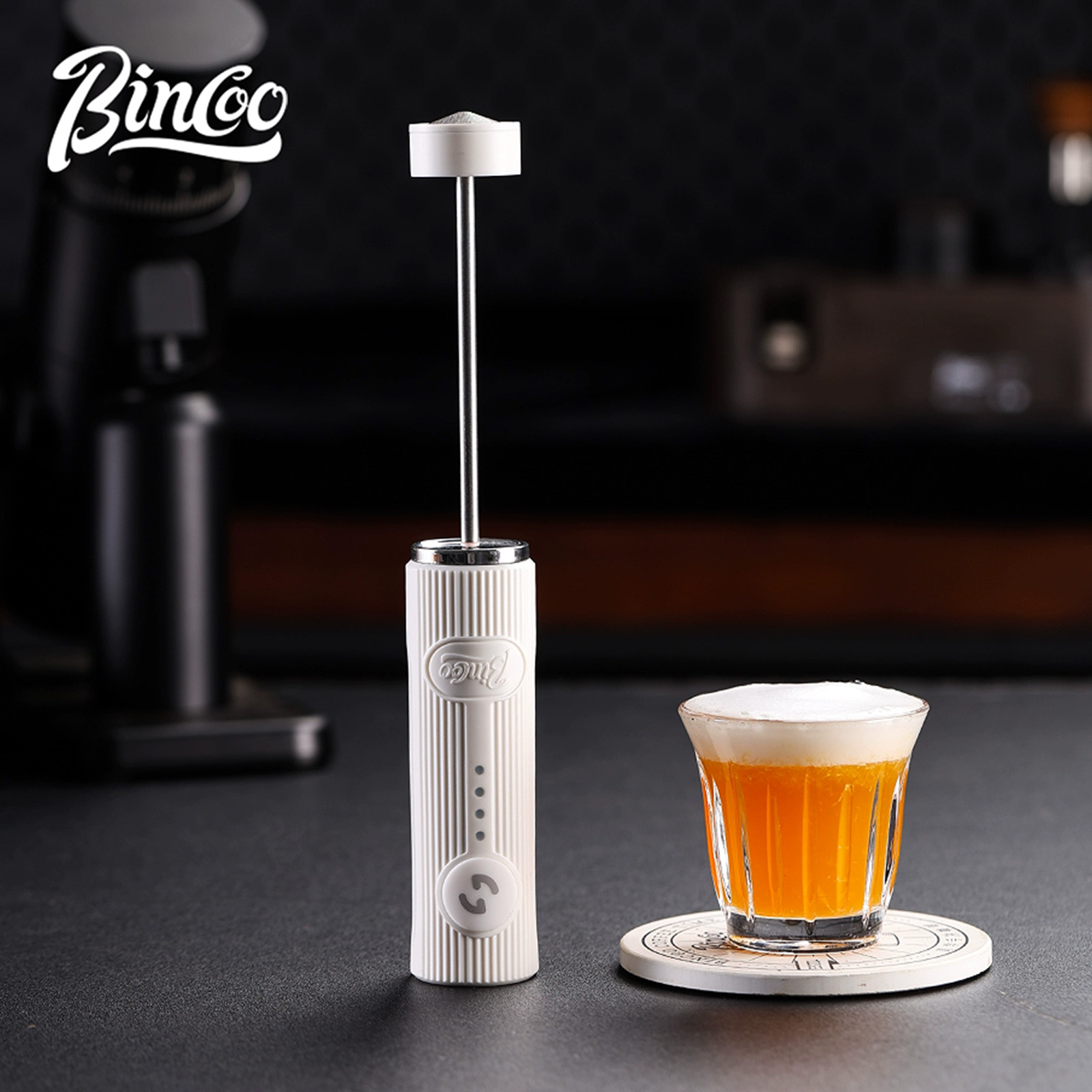 Bincoo Nieuwe Melkschuimer Kof - Electric Milk Frother Handheld recensie en prijs