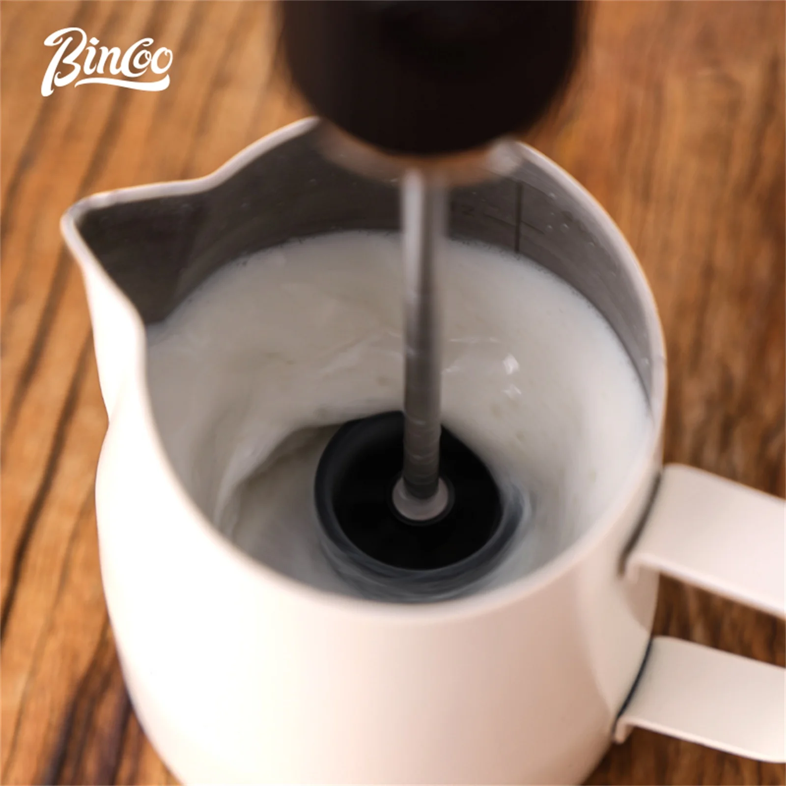 Bincoo Nieuwe Melkschuimer Kof - Electric Milk Frother Handheld recensie en prijs