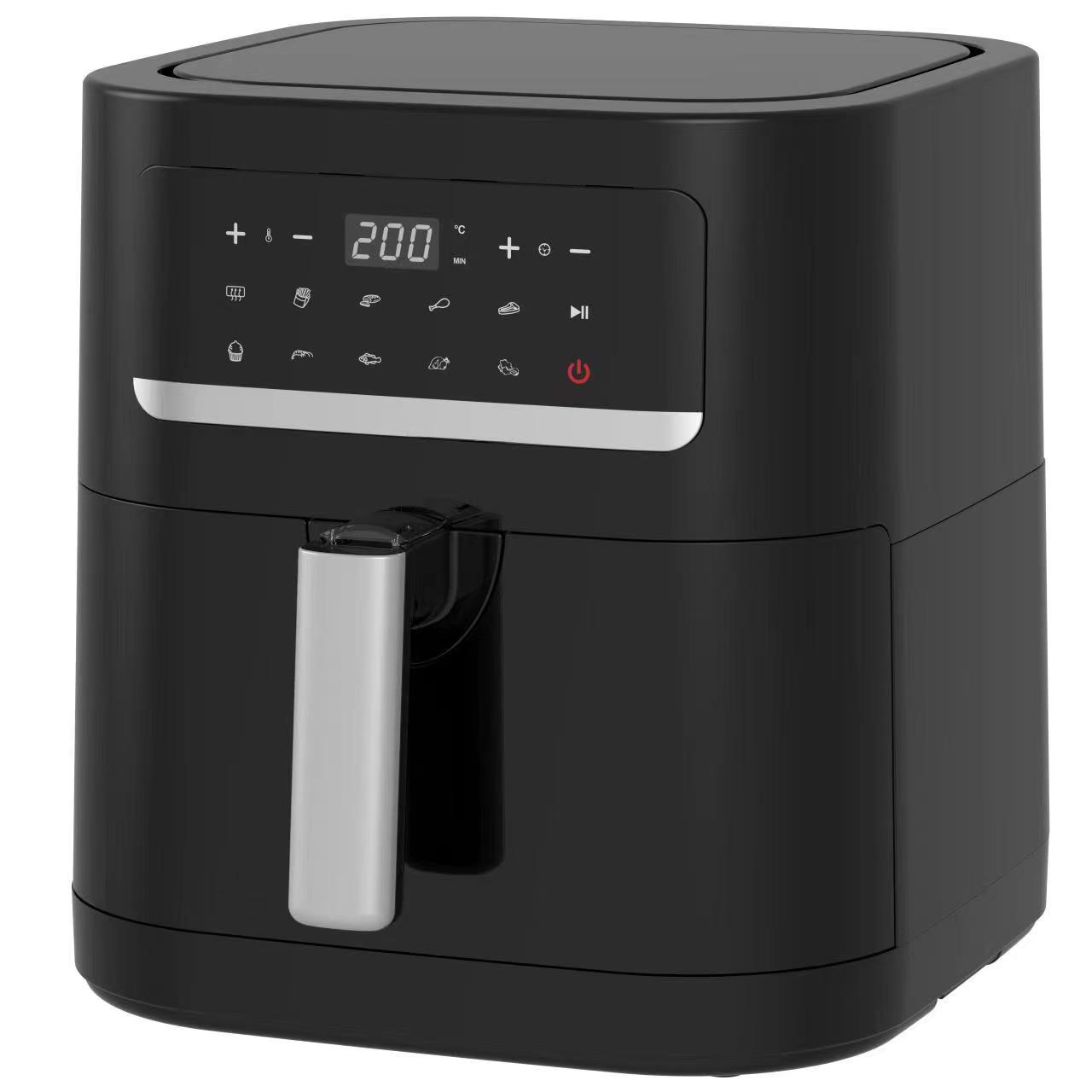 Nieuwste 6L roestvrijstalen si - Air Fryer Silicone Pot Liner recensie en prijs