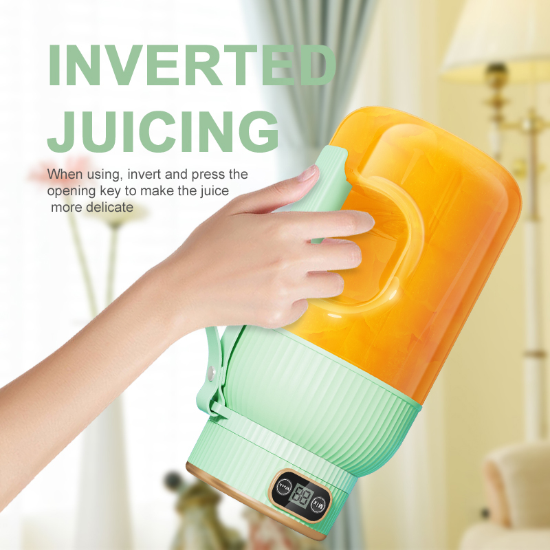 1000ML Draagbare Juicer Blende - Immersion Hand Blender Set recensie en prijs