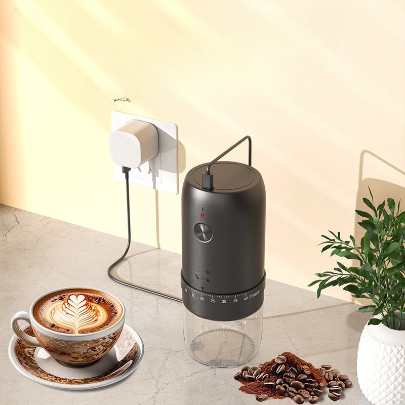 Draagbare USB Elektrische Cafe - Coffee Bean Grinder Electric recensie en prijs