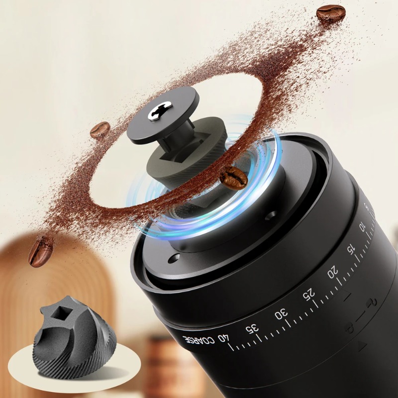 Draagbare USB Elektrische Cafe - Coffee Bean Grinder Electric recensie en prijs