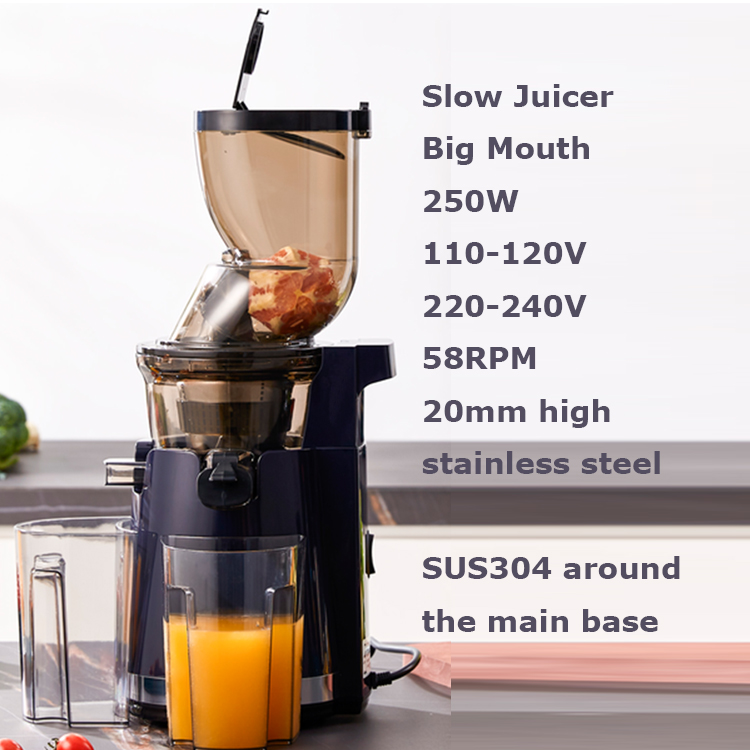 Elektrische slowjuicer blender - Electric Slow Juicer Cold Press recensie en prijs