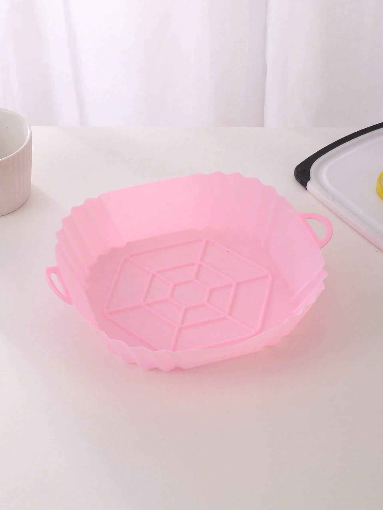 1 stuk siliconen pan voor airf - Air Fryer Silicone Pot Liner recensie en prijs
