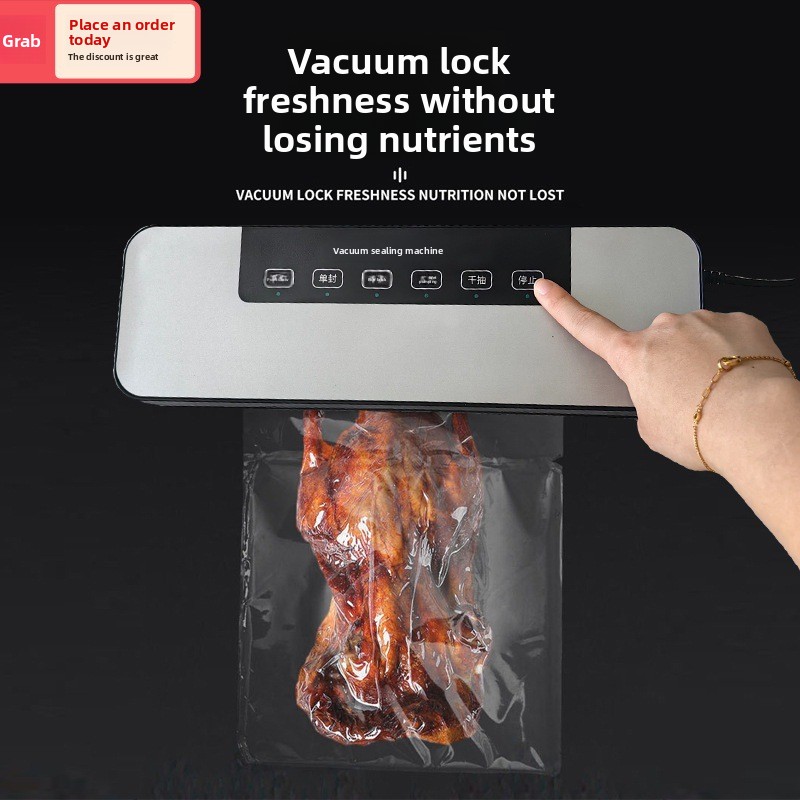 Vacuümverpakken, compressor, h - Food Vacuum Sealer Machine recensie en prijs