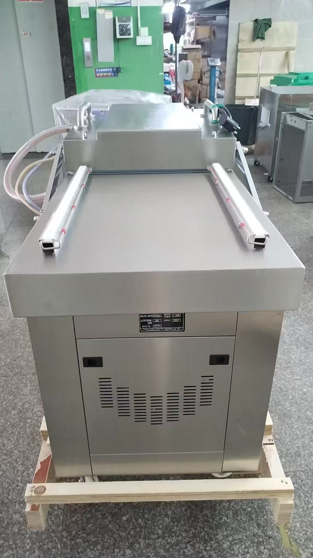 Semi-automatische grote commer - Food Vacuum Sealer Machine recensie en prijs