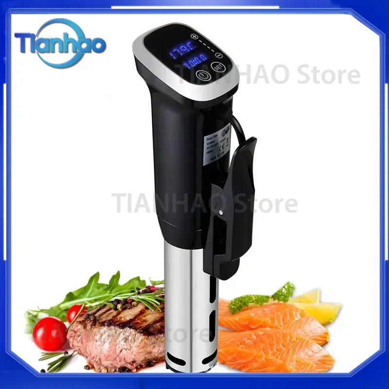 IPX7 waterdichte sous-vide pre - Digital Sous Vide Precision Cooker recensie en prijs