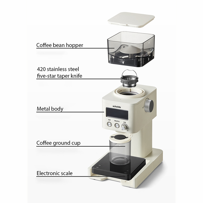 Elektrische koffiemolen Verste - Coffee Bean Grinder Electric recensie en prijs