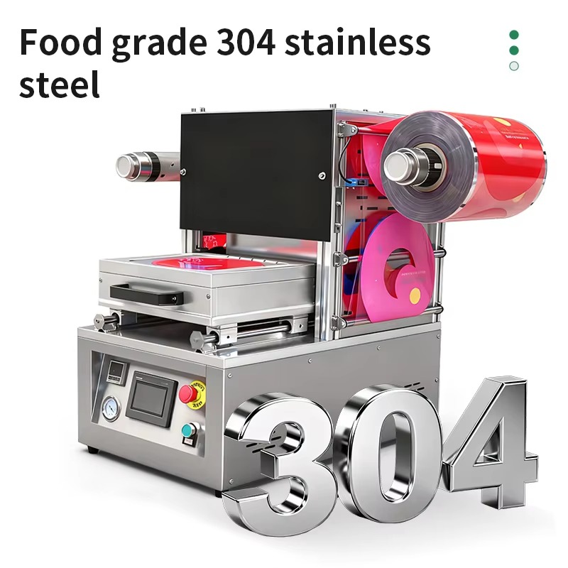 Geavanceerde semi-automatische - Food Vacuum Sealer Machine recensie en prijs