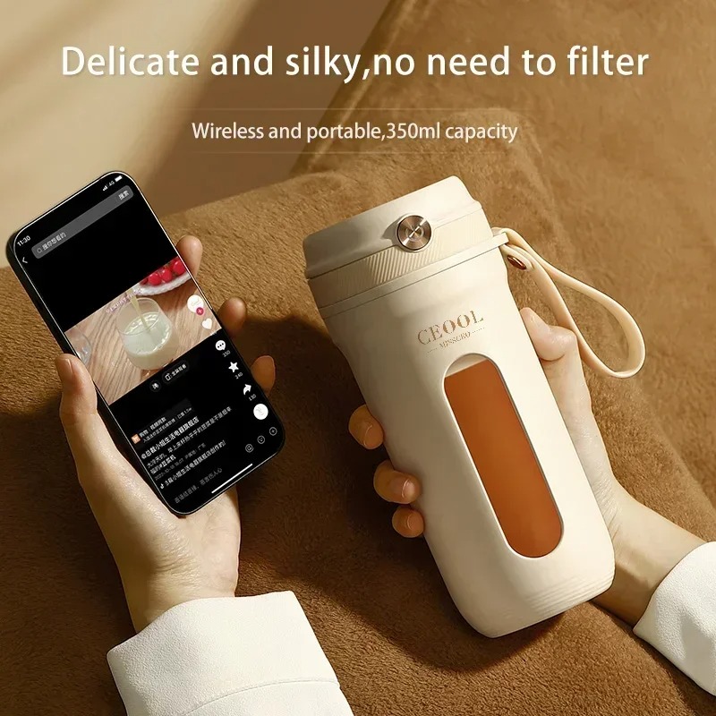Draagbare USB Oplaadbare Elekt - Portable Blender Usb Rechargeable recensie en prijs