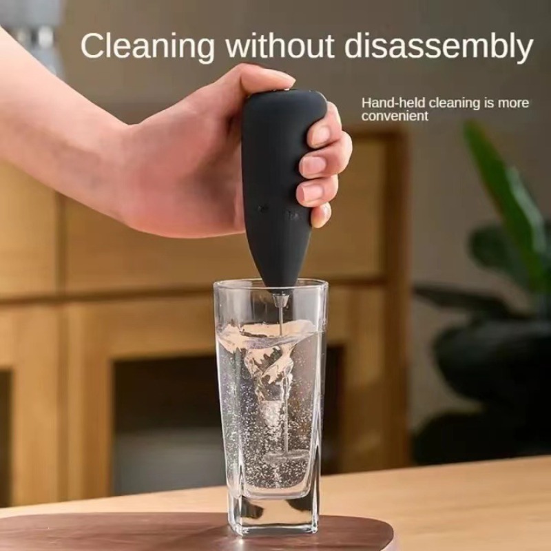 MINI Melkschuimer USB Oplaadba - Electric Milk Frother Handheld recensie en prijs