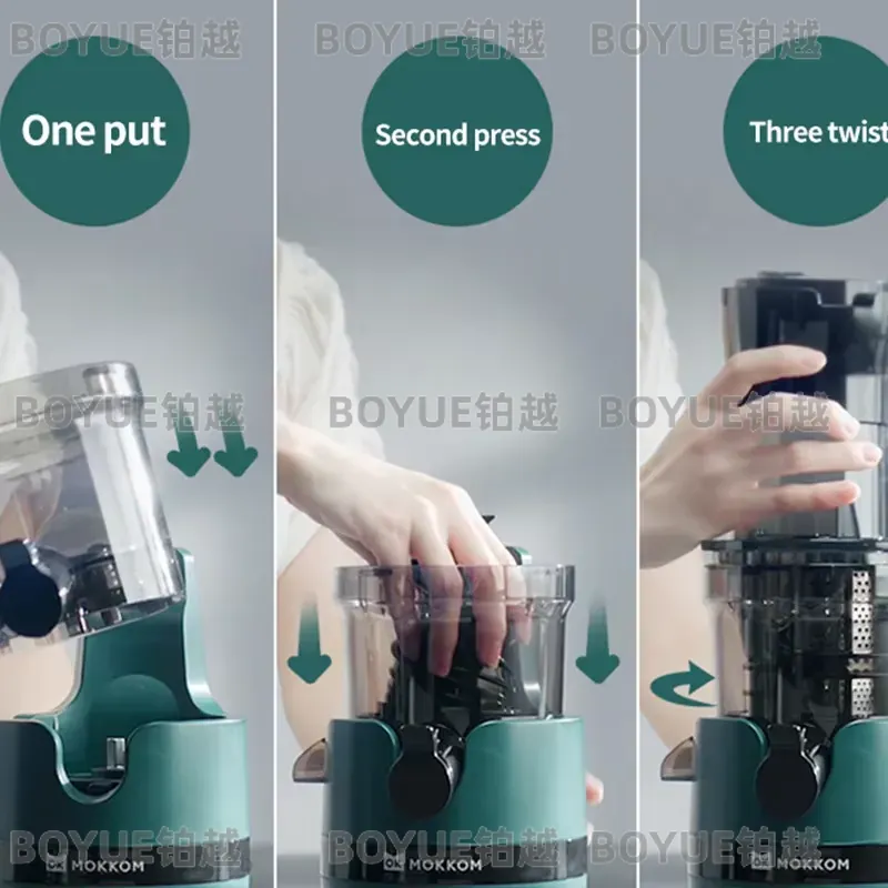 Grote kaliber slowjuicer koude - Electric Slow Juicer Cold Press recensie en prijs