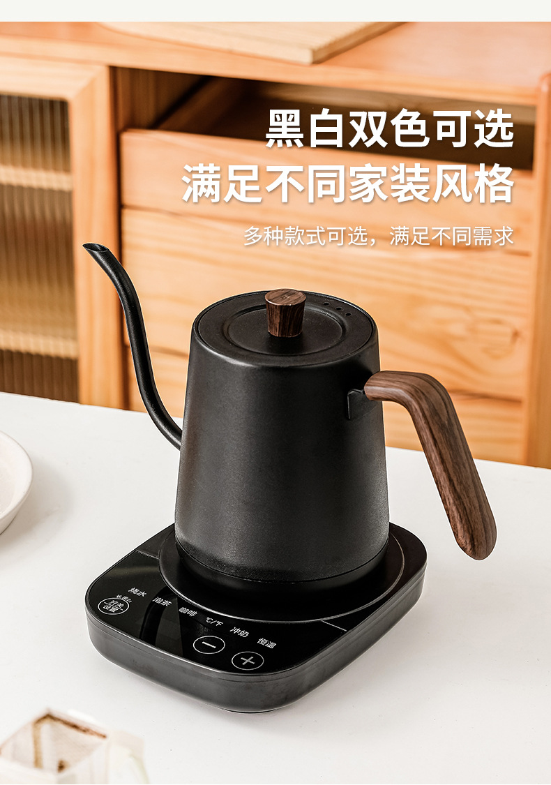 Elektrische gooseneck waterkok - Electric Kettle Temperature Control recensie en prijs
