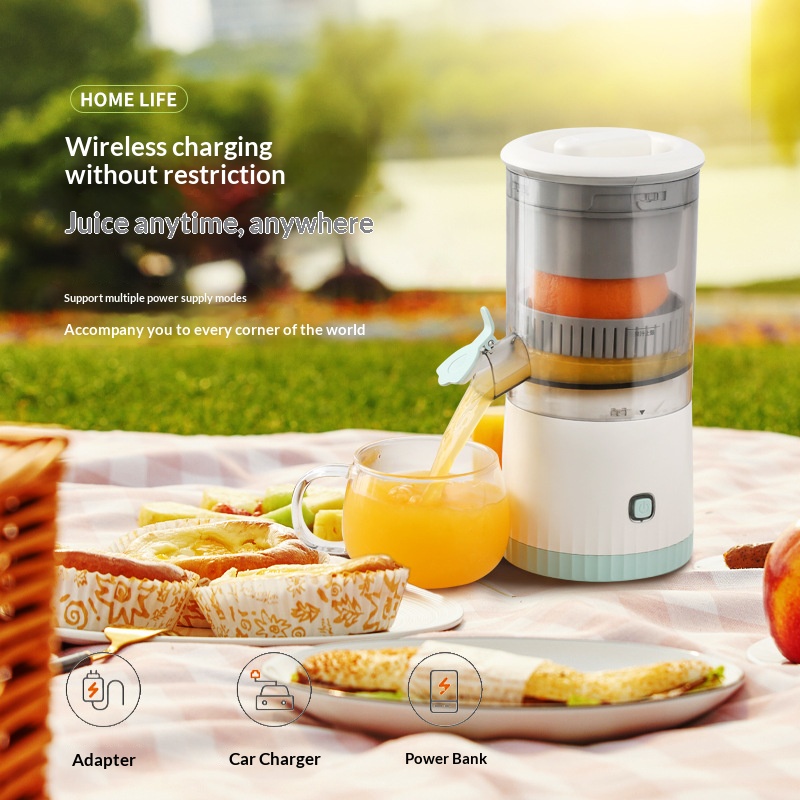 Draagbare draadloze elektrisch - Electric Slow Juicer Cold Press recensie en prijs