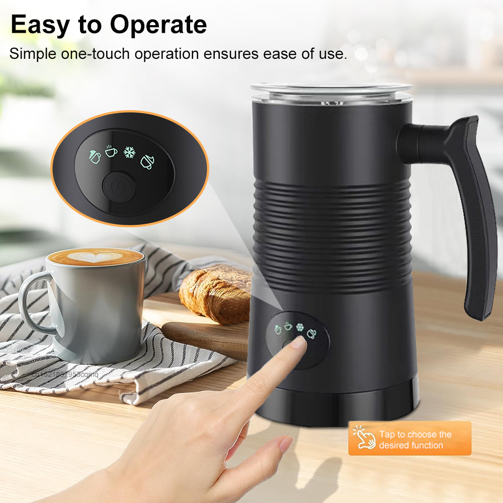 Elektrische Melkopschuimer Aut - Electric Milk Frother Handheld recensie en prijs