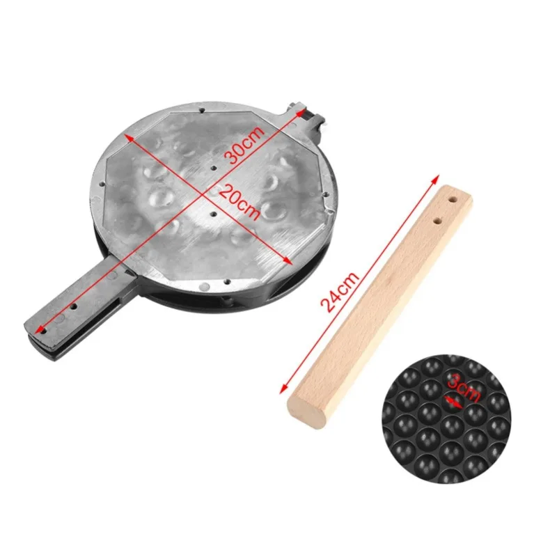 QQ Egg Puff Maker Home LPG Gas - Mini Waffle Maker Machine recensie en prijs