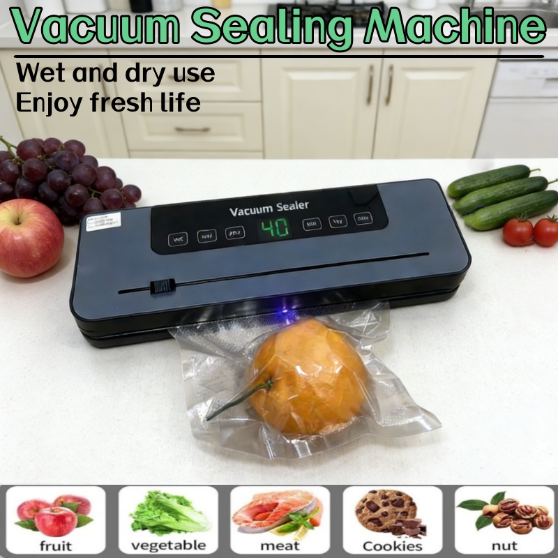 2026 6-in-1 Automatische Elekt - Food Vacuum Sealer Machine recensie en prijs
