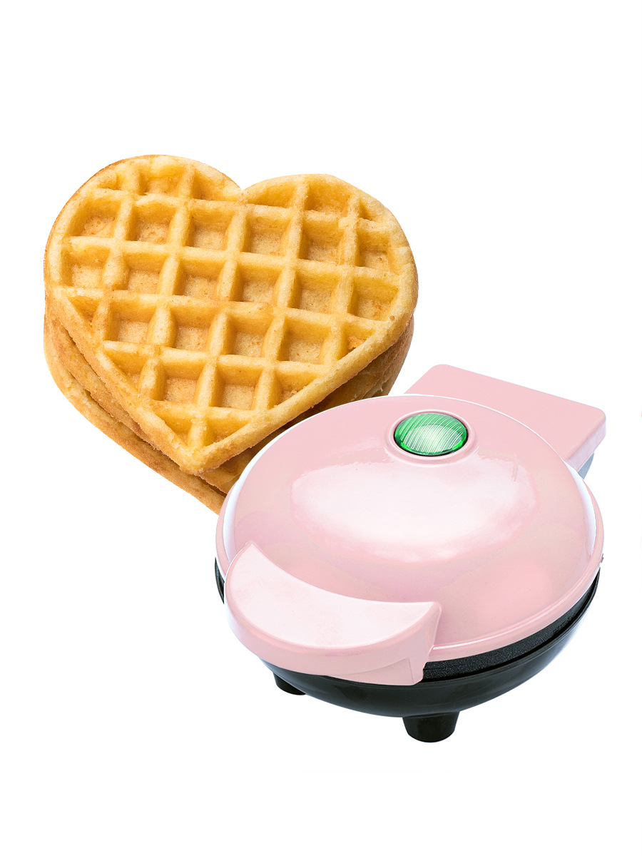 Mini-wafelmaker, elektrisch ke - Mini Waffle Maker Machine recensie en prijs