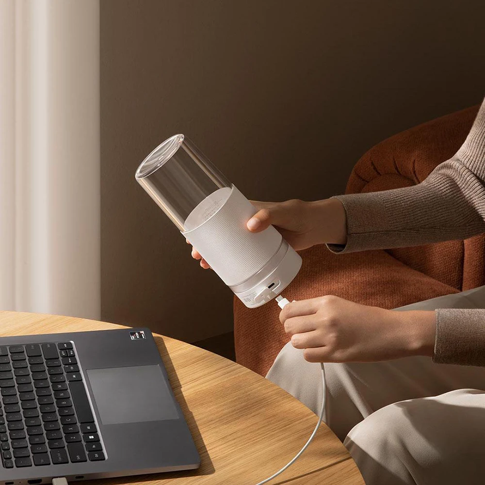 MIJIA Draagbare Juicer Cup 2 E - Immersion Hand Blender Set recensie en prijs