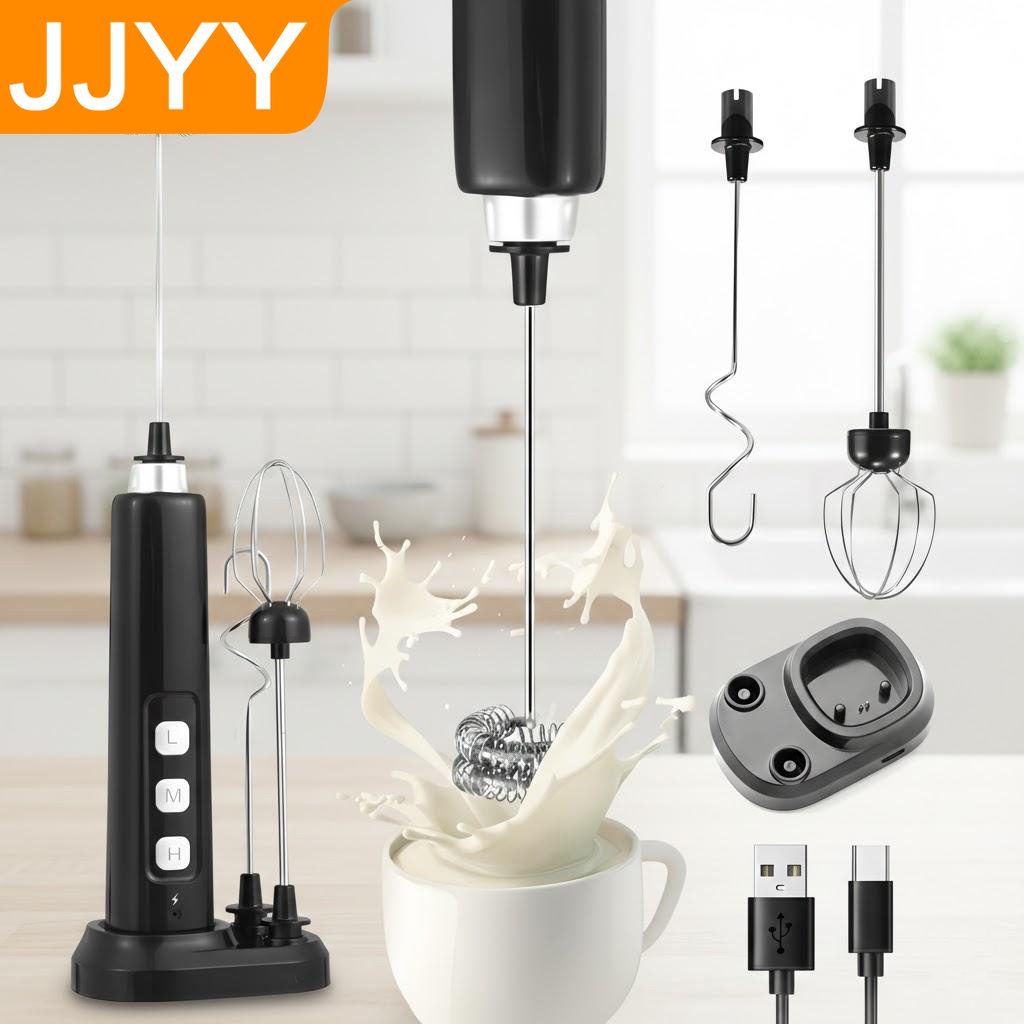 USB Oplaadbare Handheld Melkop - Electric Milk Frother Handheld recensie en prijs