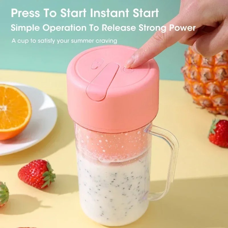 Draagbare USB-oplaadbare 300ml - Portable Blender Usb Rechargeable recensie en prijs