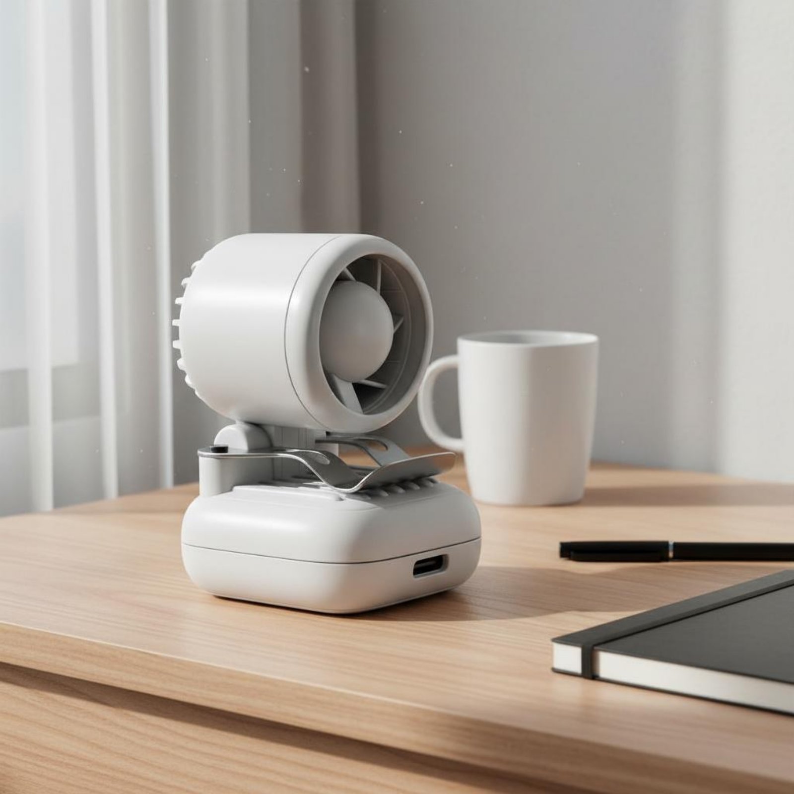 Kleine clipventilator Sterke w - Small Appliances recensie en prijs