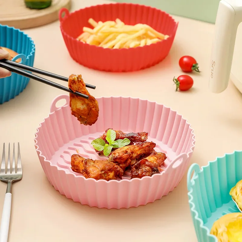 Airfryer Bakpapier Siliconen B - Air Fryer Silicone Pot Liner recensie en prijs