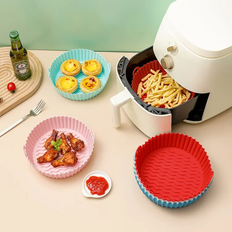 Airfryer Bakpapier Siliconen B - Air Fryer Silicone Pot Liner recensie en prijs