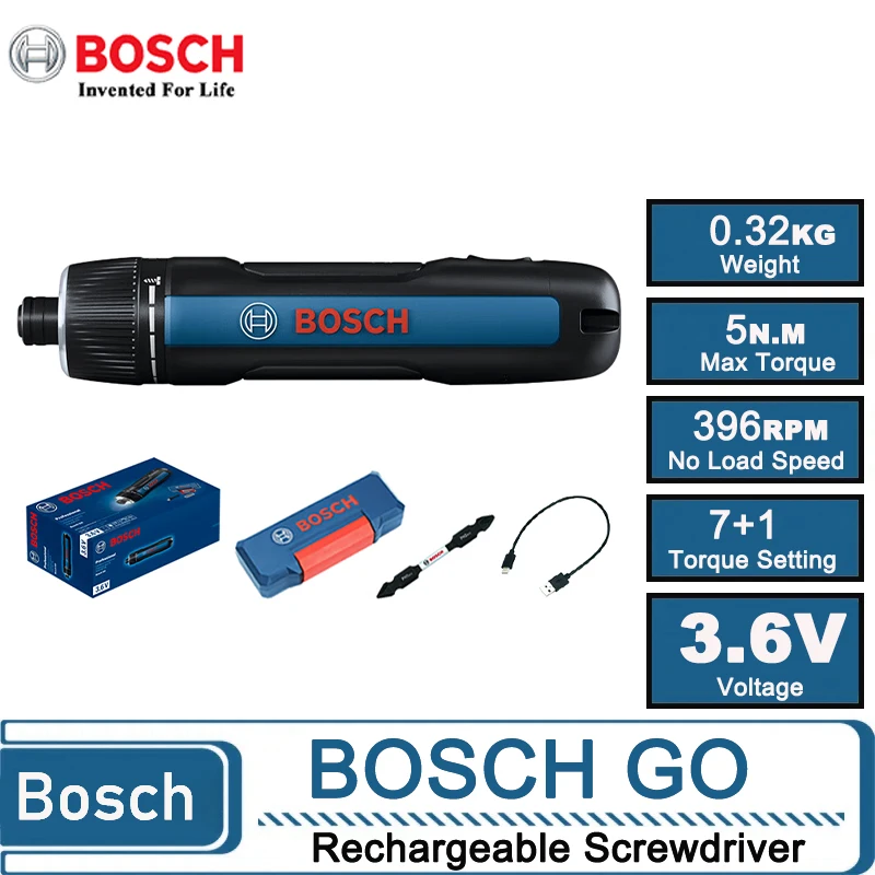 Bosch GO 3 Draadloze Elektrisc - Home Appliances recensie en prijs
