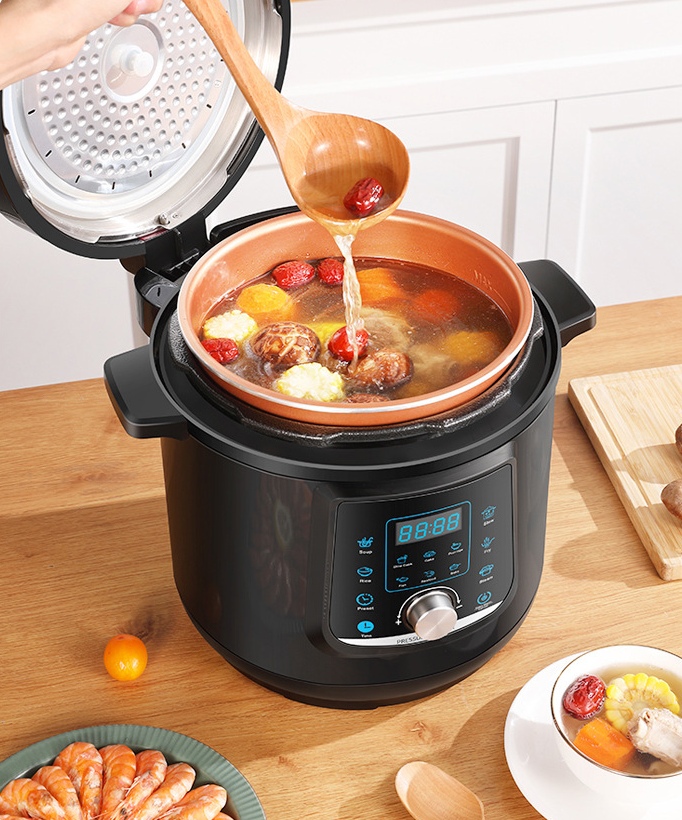 RVS Elektrische Drukpan Elektr - Smart Instant Pressure Cooker recensie en prijs
