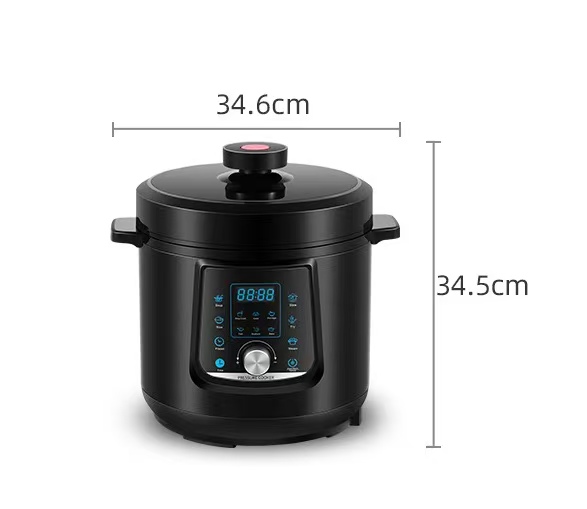 RVS Elektrische Drukpan Elektr - Smart Instant Pressure Cooker recensie en prijs