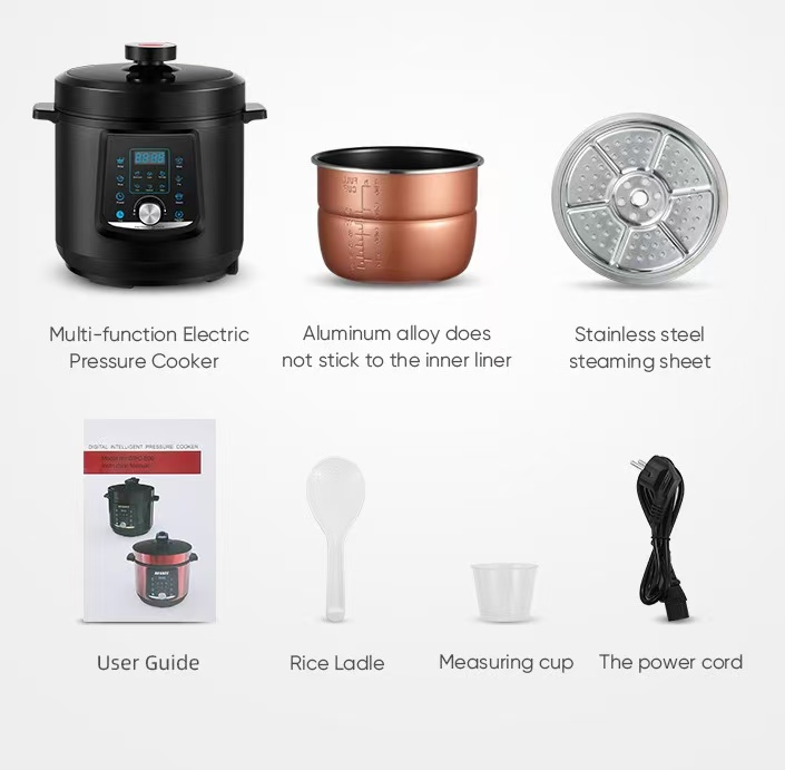 RVS Elektrische Drukpan Elektr - Smart Instant Pressure Cooker recensie en prijs