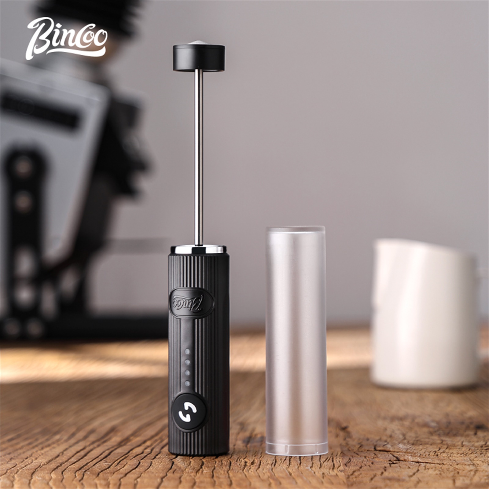 BINCOO Elektrische koffieopsch - Electric Milk Frother Handheld recensie en prijs