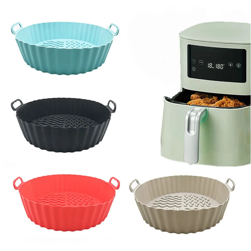 Luchtfriteuse siliconen voerin - Air Fryer Silicone Pot Liner recensie en prijs