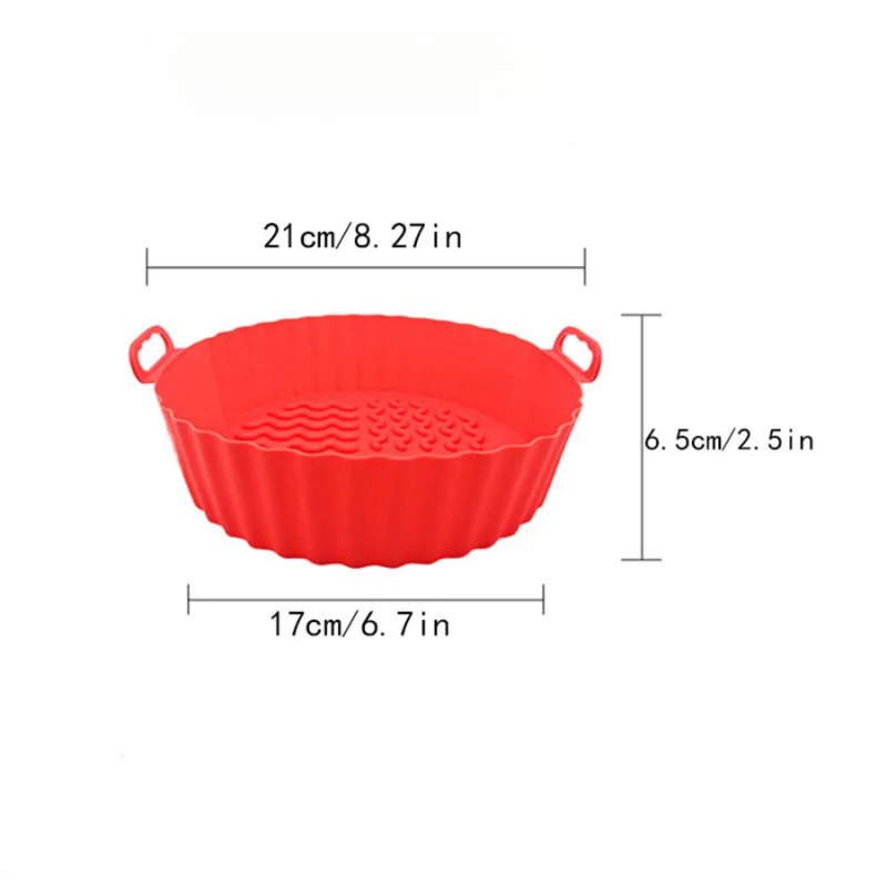Luchtfriteuse siliconen voerin - Air Fryer Silicone Pot Liner recensie en prijs