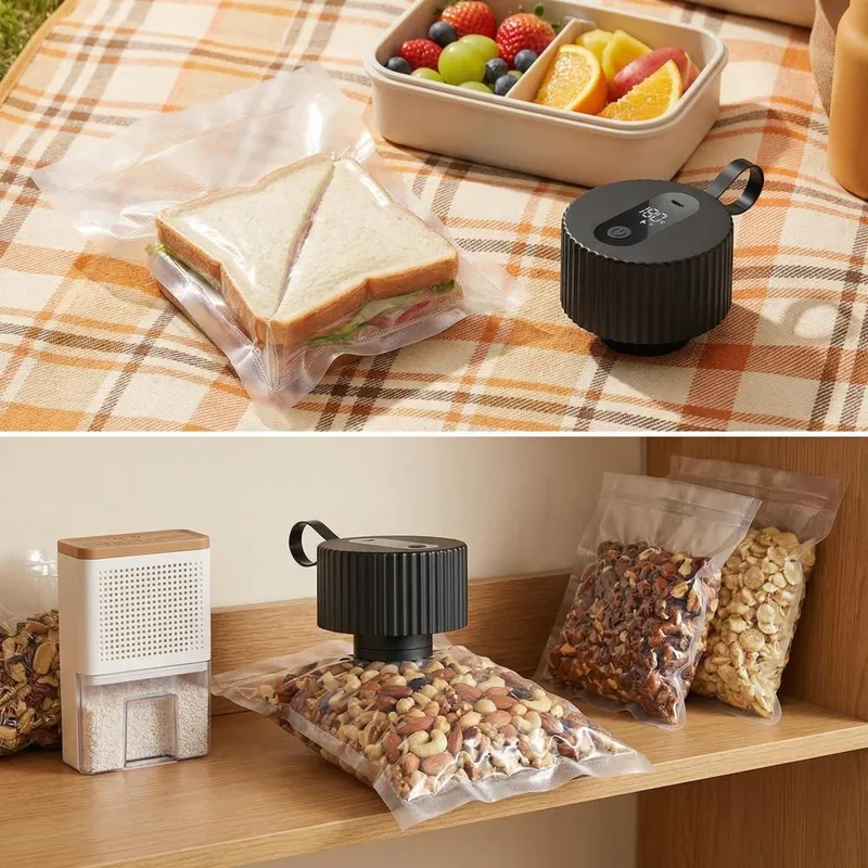 Elektrische Mason Jar Vacuümse - Food Vacuum Sealer Machine recensie en prijs