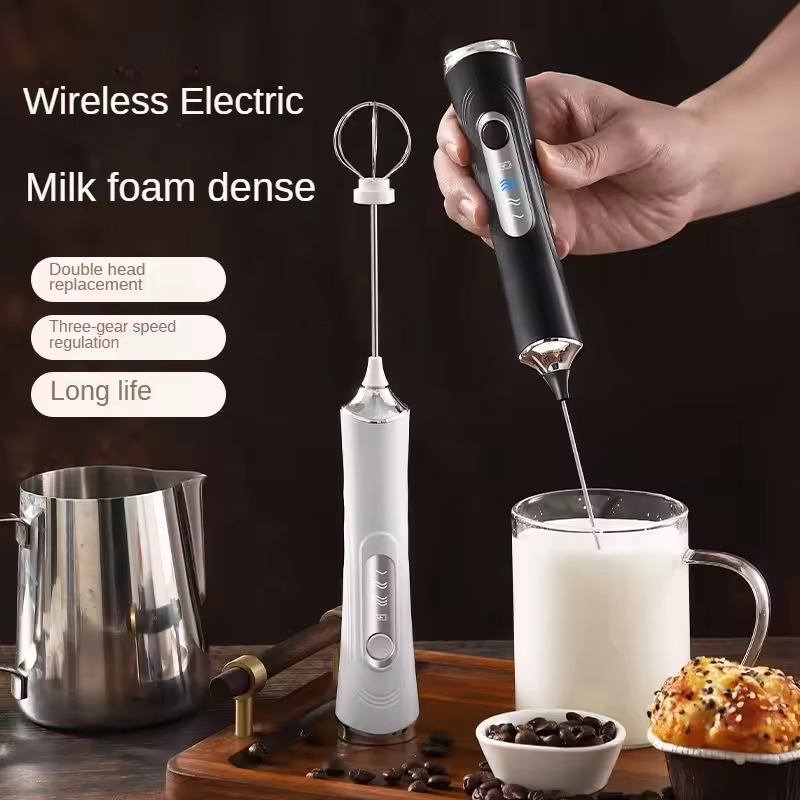 USB elektrische melkopschuimer - Electric Milk Frother Handheld recensie en prijs