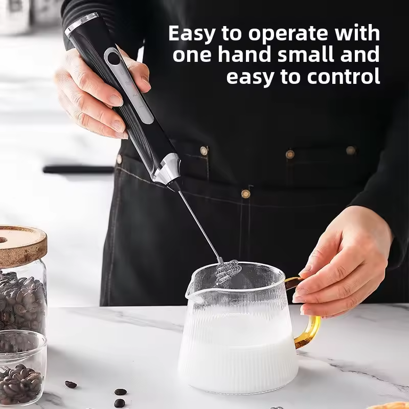 USB elektrische melkopschuimer - Electric Milk Frother Handheld recensie en prijs