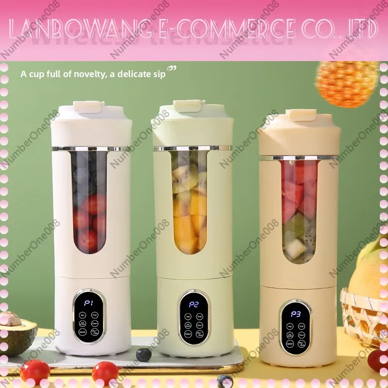 Draagbare sapcentrifuge bekers - Portable Blender Usb Rechargeable recensie en prijs
