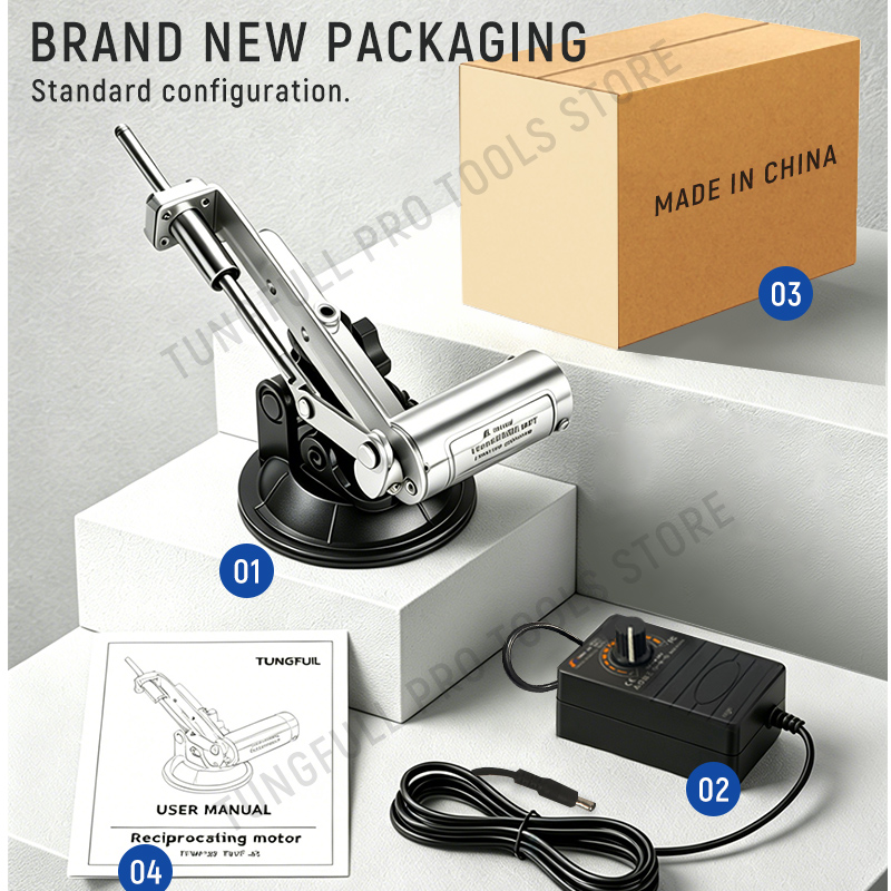 TUNGFULL 24V Mini Lineaire Act - Home Appliances recensie en prijs
