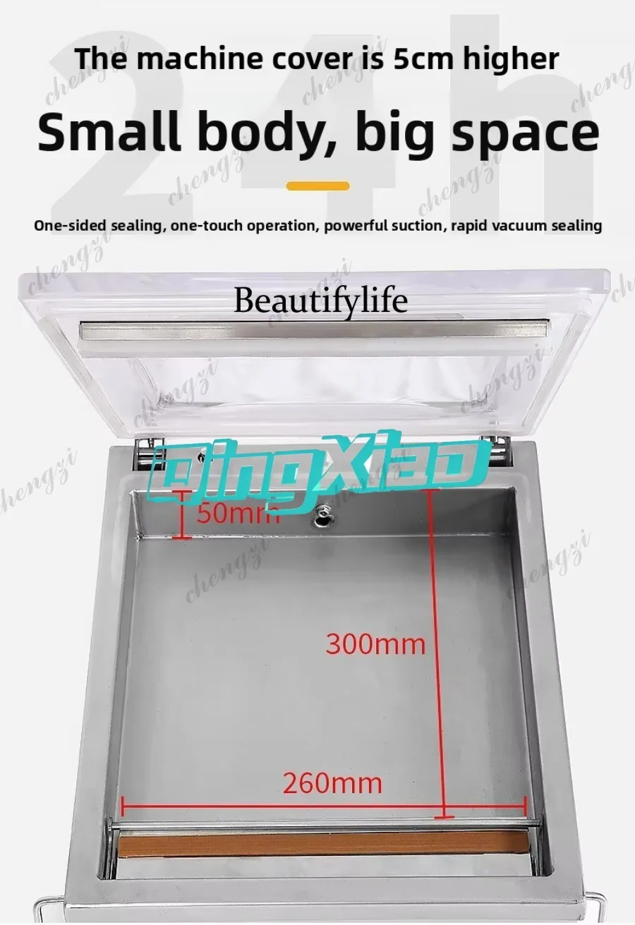 K182 Commerciële Automatische  - Food Vacuum Sealer Machine recensie en prijs
