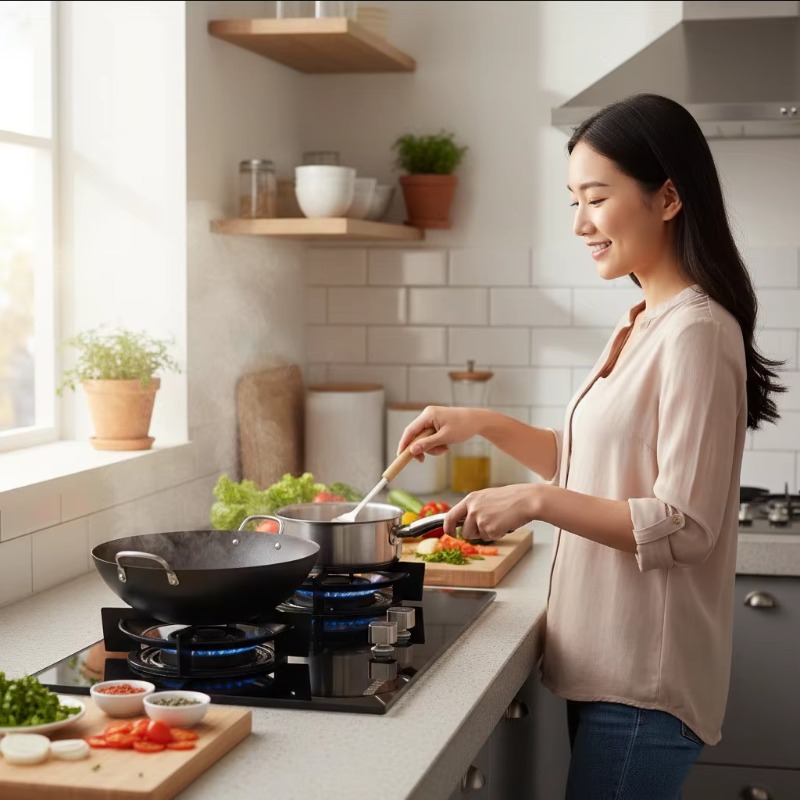 Zwart gehard glazen paneel 2-p - Kitchen Appliances recensie en prijs