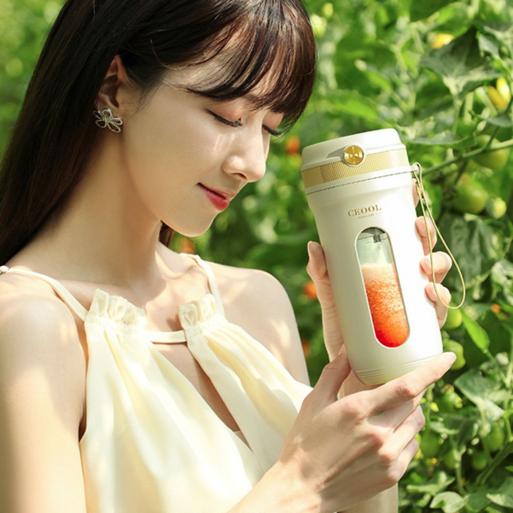 Draagbare 4/10-blads fruitblen - Portable Blender Usb Rechargeable recensie en prijs