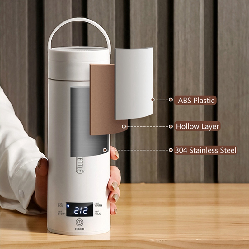 DT39 Draagbare Reisketel met 4 - Electric Kettle Temperature Control recensie en prijs